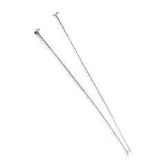Rayher Prismenstifte 40/0,8mm platin 15St