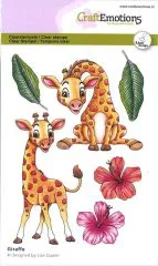 Clearstamps A6 - Giraffe