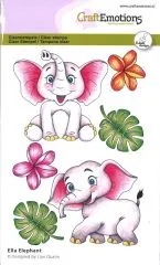 Clearstamps A6 - Ella Elefant