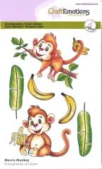 Clearstamps A6 Morris Affe