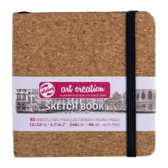 Talens Art Creation Sketch Book 12x12cm cork