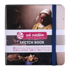 Talens Art Creation Sketch Book 12x12cm milkmaid