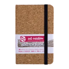 Talens Art Creation Sketch Book 9x14cm cork