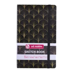 Talens Art Creation Sketch Book 13x21cm art deco