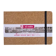 Talens Art Creation Sketch Book 21x14,8cm cork