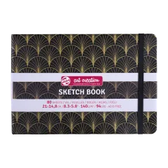 Talens Art Creation Sketch Book 21x14,8cm art deco