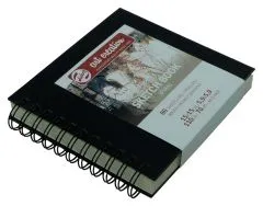 TALENS ART CREATION Skizzenbuch Spiral 15 x 15 cm 110 g 80 Bogen