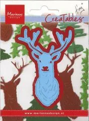 Marianne Design tiny CreaTables - Hirschkopf LR0489