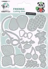 StudioLight Stanze Friendz accessories - Fr�chte, Blumen, Bl�tter