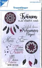 Joy! Crafts Clearstamp A6 - Traumwelten