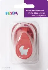 Heyda Hebel-Motivstanzer klein - Kinderwagen