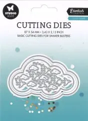 Studio Light Cutting Die Essentials Nr. 494 - cloud shape
