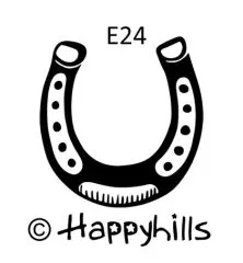 Figurenkegelstempel Hufeisen