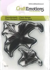 Clear Stamps Lilie