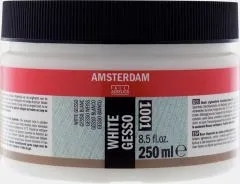 Amsterdam weisses Gesso 250ml