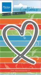 Marianne Design Craftables - Offenes Herz