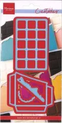 Marianne Design Creatables - Tafel Schokolade