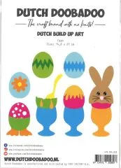 Dutch Doobadoo Schablone Ostereier Ostern