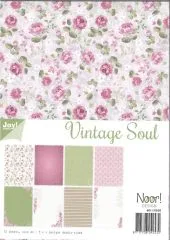 Papierset Vintage Soul DIN A4