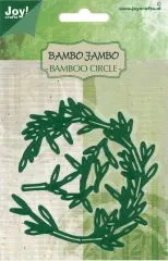 Stanze Bambus-Kranz