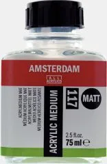 AMSTERDAM Acrylmalmittel Matt 117 Flasche 75 ml