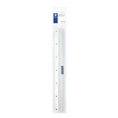 MARS� ALUMINIUM-LINEAL, ALUMINIUM, 30 CM, SILBER