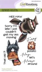 Clearstamps A6 - Funny Animals 3