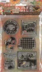 Clear Stamp Sunflower Kisses Nr. 440