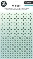 Layered Patterns - Leaf Pattern