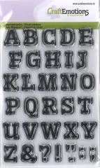 Clearstamps A6 Alphabet