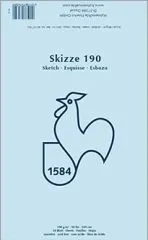 Skizze 190 - Skizzenblock Din A1