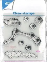 Joy! Crafts Clearstamp 7cm x 7cm - Widder