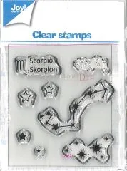 Joy! Crafts Clearstamp 7cm x 7cm - Skorpion