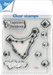 Joy! Crafts Clearstamp 7cm x 7cm - Steinbock