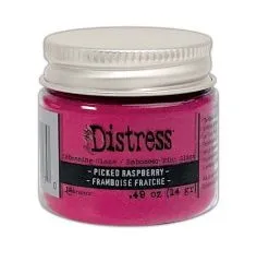 Tim Holtz Distress Embossing Glaze - picked raspberry