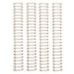 Metallspiralen f�r Cinch-Bindemaschine 2,54cm 28cm 4 St�ck rose gold