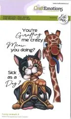 Clearstamps A6 - Funny Animals 4