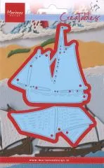 Marianne Design Creatables Stanze - Segelboot
