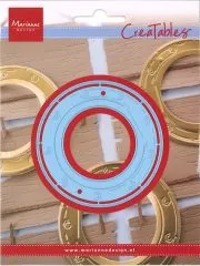 Marianne Design CreaTables Stanze - kleines Bullauge