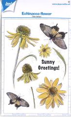 Joy! Crafts Clearstamp - Blume Sonnenhut
