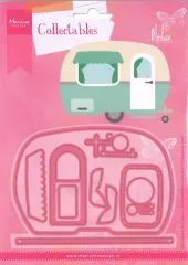 Marianne Design Collectables by Marleen - Wohnwagen