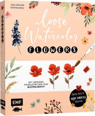 Loose Watercolor – Flowers