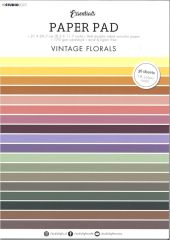 Studio Light Paper Pad Essentials Nr. 69 - vintage florals