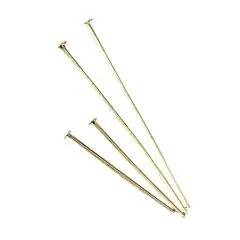 Rayher Prismenstifte 40/0,8mm gold 15St
