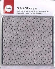 Clear Stamps - Hintergrund Punkte