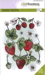 Clearstamps A6 - Erdbeeren und Kirschen