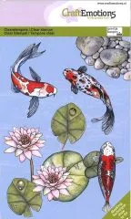 Clearstamps A6 - Koi