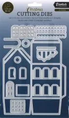 StudioLight Christmas Cutting Dies - 3D House