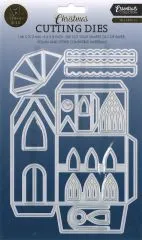 StudioLight Christmas Cutting Dies - 3D Church