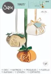 Sizzix Thinlits Die Set - 11PK 3D Lantern by Olivia Rose